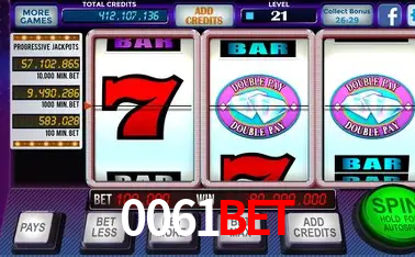 Desvendando o Mundo dos Jogos Virtuais na 0061bet