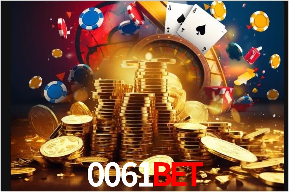Bônus de Boas-vindas 0061bet