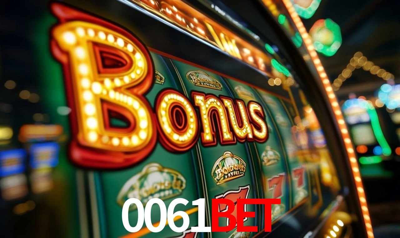 0061bet Slot - 320+ Caça-Níqueis Premium