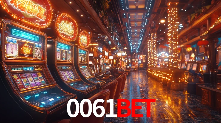 Sinta a adrenalina dos jogos de cassino com 0061bet